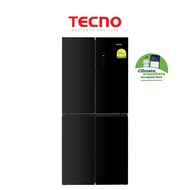 Tecno TFR-63-4GB 468L Frost-Free Inverter Refrigerator