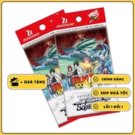 Weiss Schwarz CARD - Booster Pack - FAIRY TAIL 100 Year Quest PACK GENUINE CARD