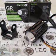 Mini Laser Spotlight D2 QR ECO9 10 Watt Car Motorcycle 2 Color Focus X1 SQL Pro