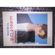 Wanna One To Be One Bae Jinyoung + Postcard + Photocard