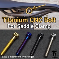 Titanium Bolt for Saddle Clamp SL8 TCR Adjustment Screw | Sworks Specialized Giant Propel Defy