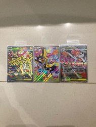 Ptcg M2a 繁中 超級麻麻鰻魚王MA 超級頭巾混混MA 奇樹的電海燕Promo