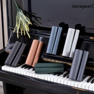 NOVAGEAR​ Piano Dust Cover, Technology Cloth Soft Texture Piano Protective Cover, Luxury Dirt-Proof 
