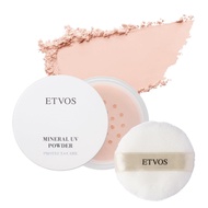 ETVOS Mineral UV Powder #Pink Beige SPF50 PA++++ (Sensitive Skin, Sunscreen, UV Protection, Finishin