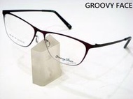 【angel精品眼鏡】GROOVY FACE薄鋼鈦無螺絲無焊接點.超輕超薄時尚鏡架 401 ELLE.SOFIA