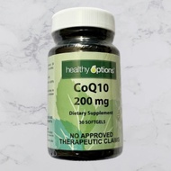 Healthy Options CoQ10 200mg