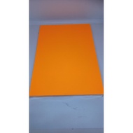 A4 Sticker Paper Orange