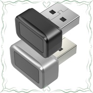 USB Fingerprint Key Reader FIDO U2F Portable Security Key for Hello Anti-Spoofing Speedy Matching Se