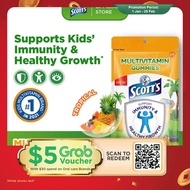SCOTT'S Multivitamin Gummies for Kids, Vitamin A, B6, C, D and Zinc, For Healthy Growth, Bone and Im