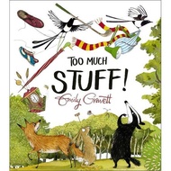 Too Much Stuff by Emily Gravett (UK edition, paperback)