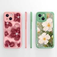 Casing For iPhone 13 Pro Max Mini Popular Astronaut Pattern Phone Case Soft Liquid Silicone Anti Dro