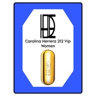 Parfum Refill Carolina H 212 Vip Women 