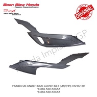 HONDA OE UNDER SIDE COVER SET LH/RH (GREY) - VARIO150*64365-K59/64355-K59