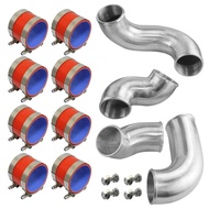 FMIC Front Mount Intercooler Piping Hose Kit Nisann Skyline GT-R RR33 R34 GTR-Type RB26DETT BCNR33 B