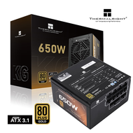 Thermalright TR-KG650 Gold Medal Fully Modular Power Supply ATX3.1 Voltage 100-240V KG750W 850W 14CM