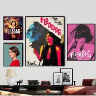 F-Fleabag Classic TV Show Poster Vintage Poster Wall Art Painting Study Aesthetic Art Large Size Wal