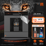 [HÀNG BÁN CHẠY] Máy rửa bát Junger DWJ-103 Dung tích 12-13 bộ Sấy diệt khuẩn UV Bảo Hành 7 NĂM
