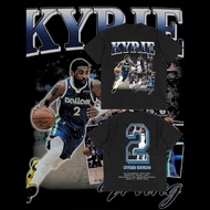 [XNF Official Store]260 Of Grams Heavy Cotton Kyrie Irving Sports T-shirt Uncle Drew  Hip Hop Men's 