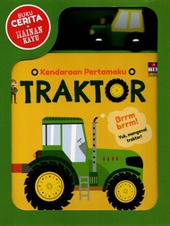 Boardbook Seri Kendaraan Pertamaku: Traktor