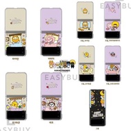 ( NEW!! ) 🇰🇷 Korea Kakao Friends Ryan Neo Apeach Muzi Happy Together Samsung Z Flip4 Z Flip3 Clear P