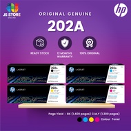 HP CF500A/01/02/03A (202A) Colour Genuine 💯Original LaserJet Toner Cartridge /For HP Color LaserJet 