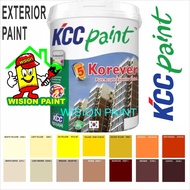 ( 18L ) KCC PAINT KOREVER PURE ACRYLIC EXTERIOR FINISH 5 YEARS KOREA PAINT FUNGUS ALGAE RESISTANCE /