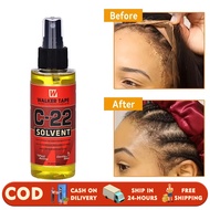C-22 Hair Solvent Tape Adhesives Remover For Lace WigsToupees For Strong Double Sided Tape And Soft