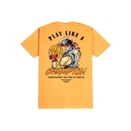 [Anime] tshirt Twohead - Play like Champion yellow 100% Cotton tshirt lelaki tshirt perempuan tshirt