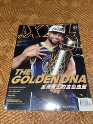 XXL籃球雜誌 咖哩22年冠軍封面 Curry