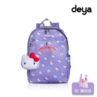 De deya x hello kitty-kitty 50th Anniversary Antibacterial Large Backpack Commemorative Free kitty S