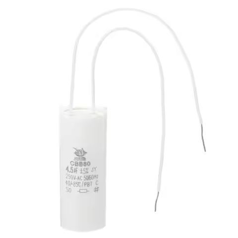 1Pcs AC 250V CBB80 Lighting Capacitor 4.5uf 7uf 9uf 12.5uf 14uf Running Capacitor for Water Pumps Wa