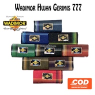Sarung Tenun Pria Wadimor motif Hujan Gerimis 777 Original Warna Baru