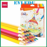 Colorun Deli EC130 / C130 premium natural wood colored pencils
