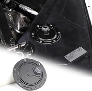 Fuel Filler Door Combination Lock Gas Tank Cap Cover Compatible with Corvette C8 2020-2023, Heavy Du