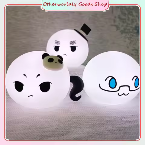 Hetalia Wang Yao Aph Mochi Night Light Rechargeable Desktop Ornament Decoration Holiday Gifts Toys C