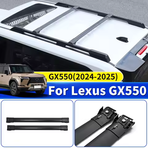 For Lexus GX550 550h Roof Racks Cross bar,GX 550 Roof platform Exterior Upgraded Modification Access