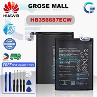 Battery For Original HUAWEI Nova 3i Battery 3340mAh HB356687ECW Battery For Huawei Nova 2 Plus Nova 