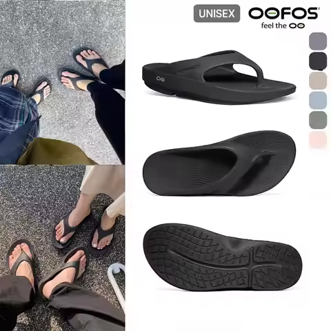 OOFOS NEW Sandals - Lightweight Recovery Shoes Slippers Men Women Soft Bottom Indoor Home Slides San
