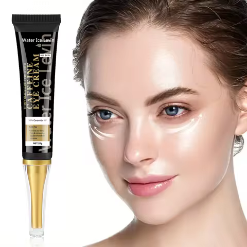 Caffeine Eye Cream Instant Repair Essence Lighten Dark Circles Tighten Skin Beauty Treatment for Eye