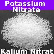 Baja Nitrate/ Kalium Nitrat/ Potassium Nitrate/KNO3 - COSMETICS/ FERTILIZER/ 500g- CROP NUTRITION