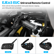 EJEAS 1Pc EUC Remote Control Intercom Handlebar Grip Fit for EJEAS Type C V6Pro/V7/V4Plus/Q2/Q7/Q8/M