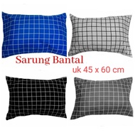 Pillow COVER 45cm x 60cm / SLEEPING PILLOW COVER / ADULT PILLOW COVER / NEWEST COVER