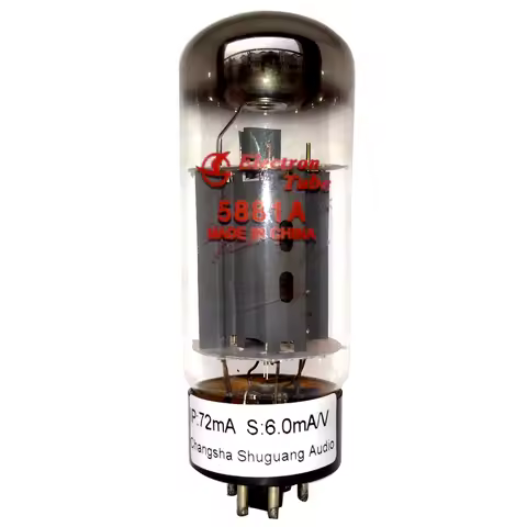1 PC 2024 New 5881 ShuGuang Amplifier Power Vacuum Tubes Guitar Valve preamplifier Audio 6L6 6L6GC 6