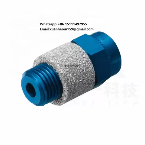 New Festo Solenoid Valve Terminals Flow Control Throttle Valves GRE-1/8 Exhaust air Flow Control Val
