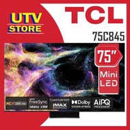 TCL - 75C845 75吋 C845 4K Mini LED Google TV 智能電視