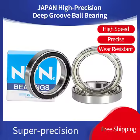 JAPAN NTN High Precision Deep Groove Ball Bearing 6800 6801 6802 6803 6900 6901 6902 6903 ZZ 2RS C3
