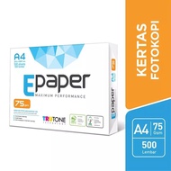 A4 70g HVS Paper 75g E-Paper