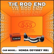 (2 PCS) 100% BRAND 555 JAPAN TIE ROD END SET SE-H011 FOR HONDA ODYSSEY RB1