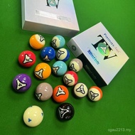 Large Size Club Supplies Colorful Pool Snooker Medium Eight Manufacturers Black Table Standard Cryst