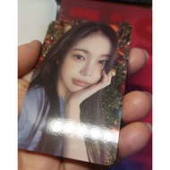 OFFICIAL H2H ian christmas photocard